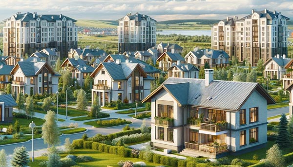 Недвижимость в Новошахтинске